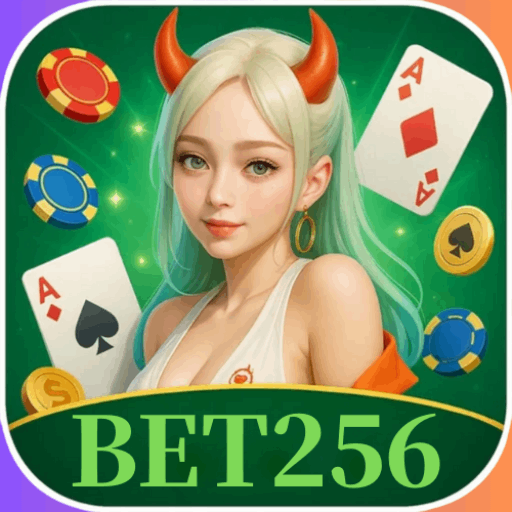 Imagem promocional da BET256 mostrando a plataforma e suas vantagens