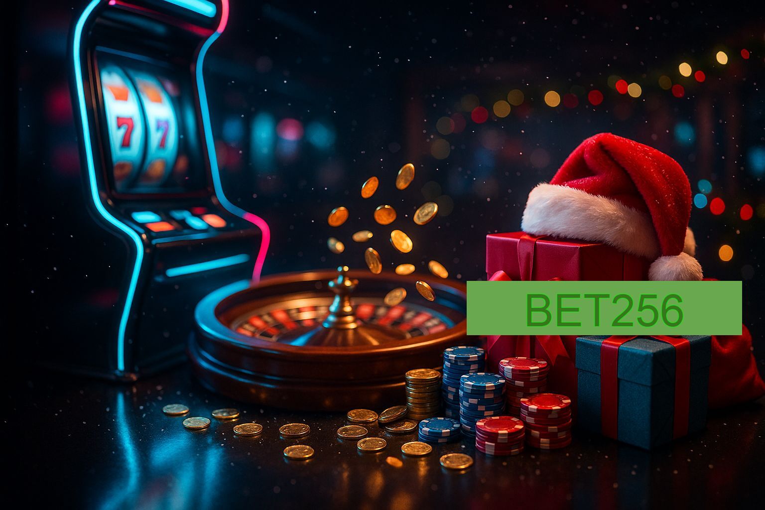 Benefícios do BET256