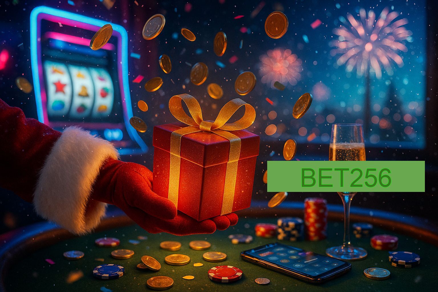 Promoções de Ano Novo no BET256
